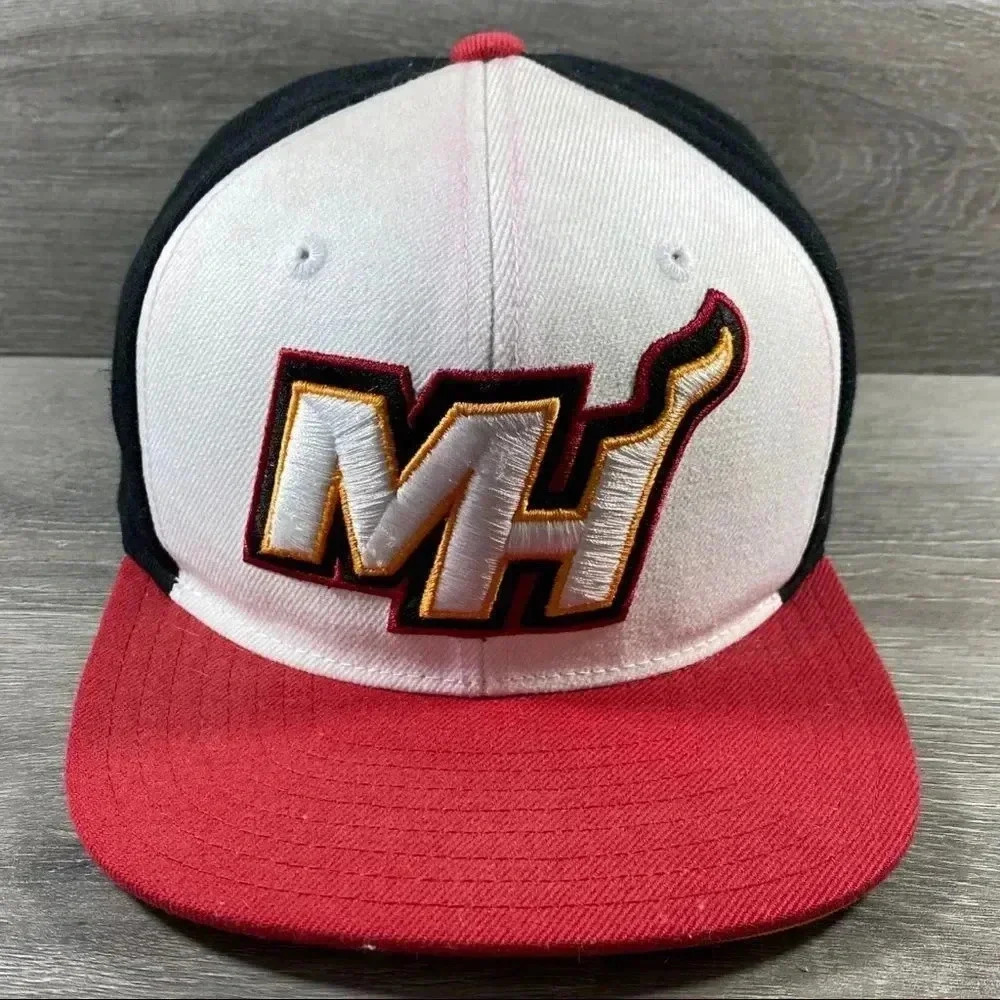 NBA Miami Heat adidas SnapBack Hat